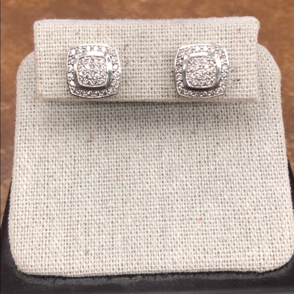 David Yurman Albion Diamond Earrings
